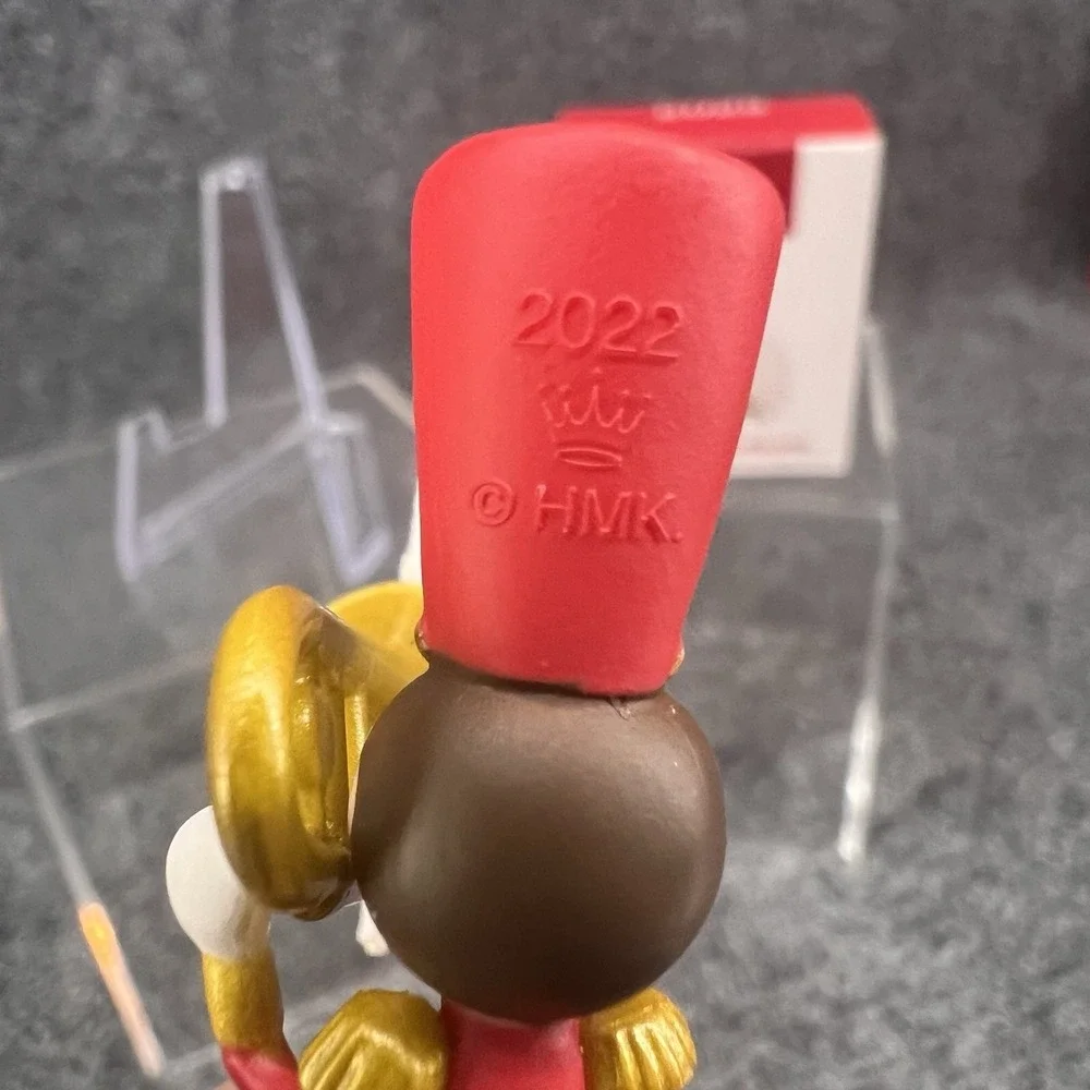 2022 Hallmark Keepsake Terrific Trombone Miniature Ornament LPR3663 New
